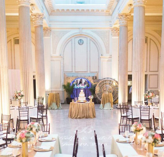 Treasury On The Plaza Wedding Venue