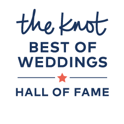 The Knot - Best Of Weddings Hall of Fame